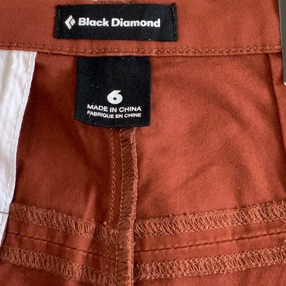 Black Diamond FLOWSTONE CHINO PANT- Rust - Picture 8 of 15